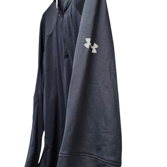 Under Armour Quarter-Zip Long-Sleeves Sweatshirt Size 3XL Excellent Condition... - Picture 3 of 9